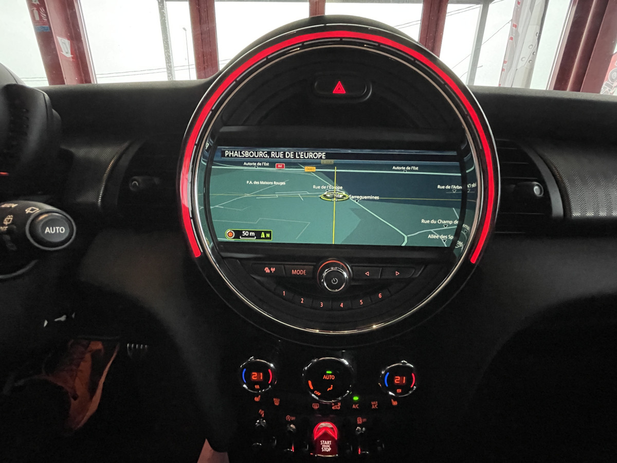 MINI JOHN COOPER WORKS 2,0 231 GPS REGULATEUR XENON HARMAN/KARDON