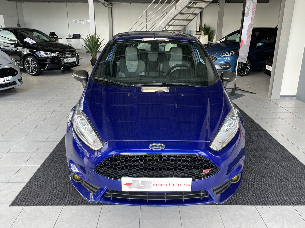 FORD FIESTA ST 1,6 TURBO 182 PACK PERF GPS REGULATEUR KEYLESS SONY