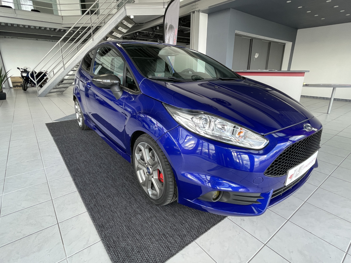 FORD FIESTA ST 1,6 TURBO 182 PACK PERF GPS REGULATEUR KEYLESS SONY