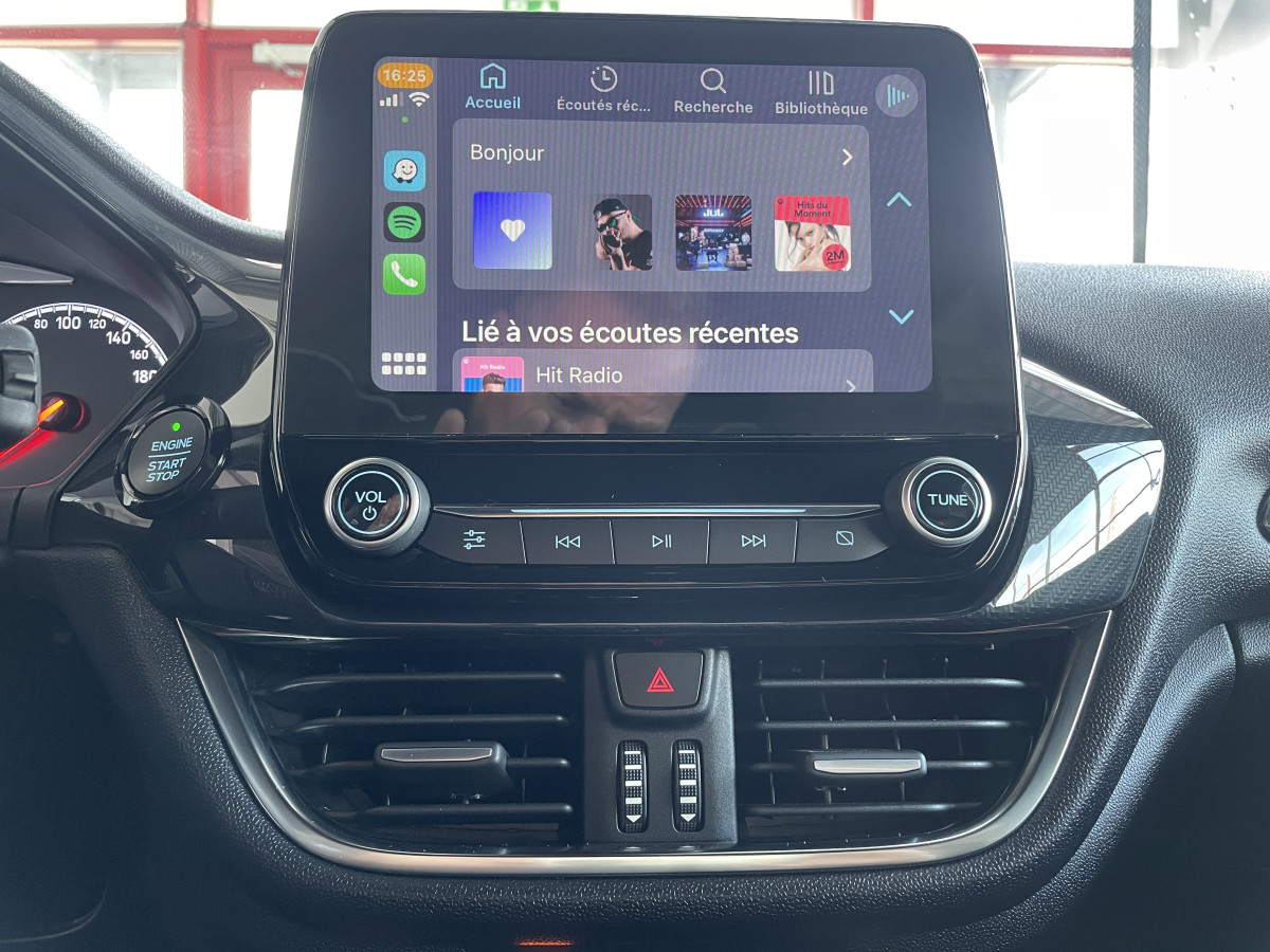 FORD FIESTA ST 1,5 200  GPS  APPLE CARPLAY FULL LED BLUETOOTH HIFI B&O REGULATEUR