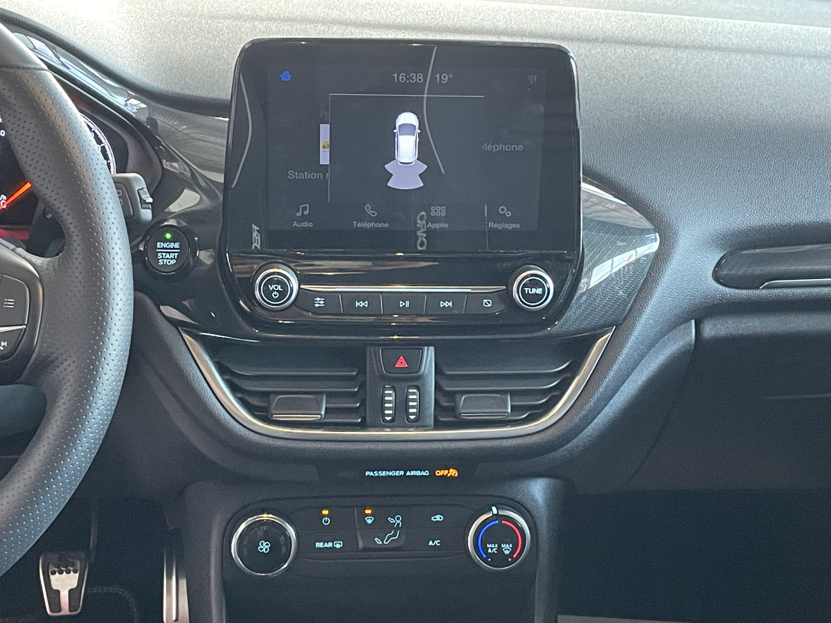 FORD FIESTA ST 1,5 200 APPLE CARPLAY FULL LED BLUETOOTH  REGULATEUR DRIVING MODE RECARO