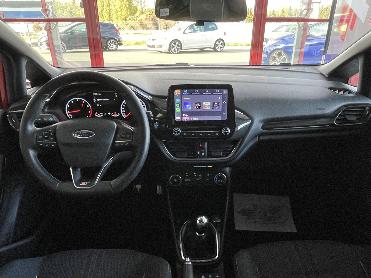 FORD FIESTA ST 1,5 200 APPLE CARPLAY FULL LED BLUETOOTH  REGULATEUR DRIVING MODE RECARO