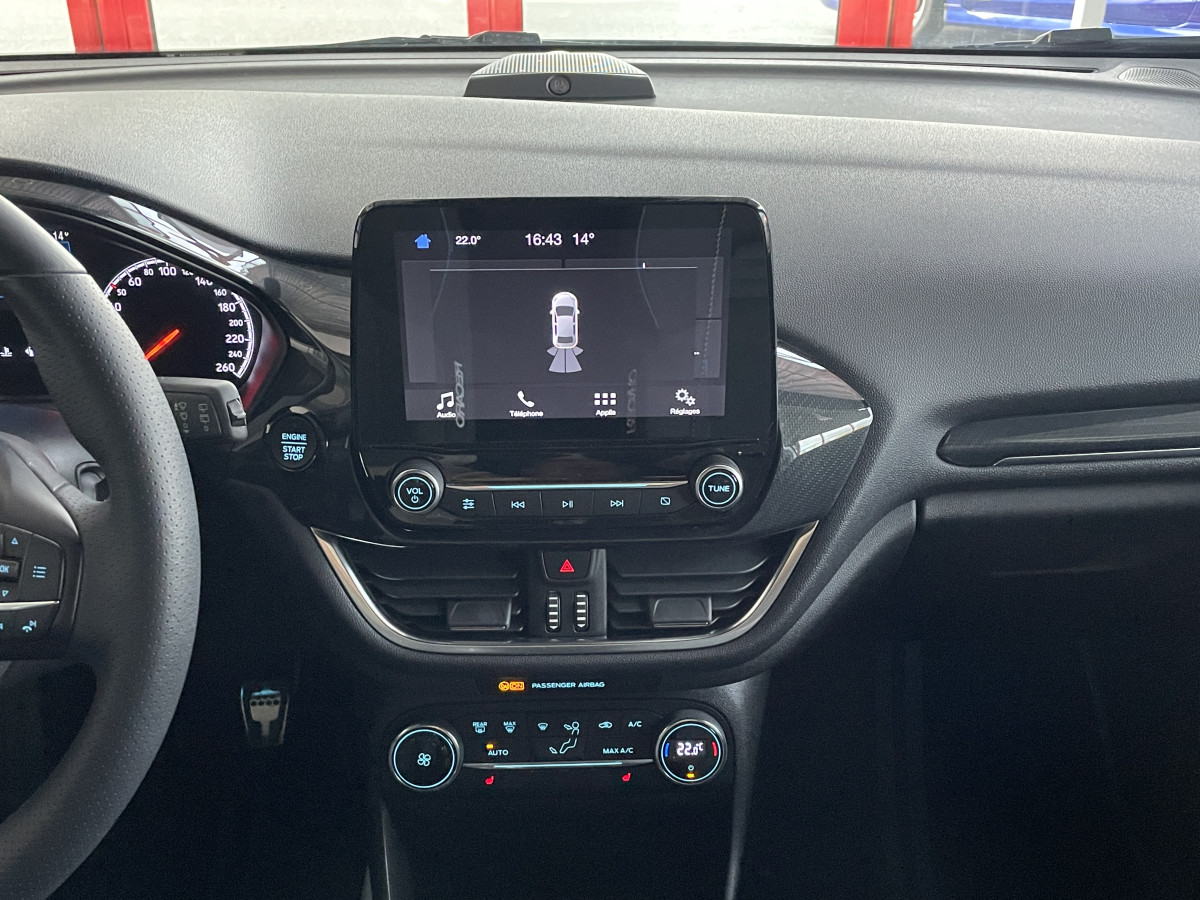 FORD FIESTA 200 1,5 200 GPS  APPLE CARPLAY HIFI B&O REGULATEUR BLUETOOTH EXCELLENT ETAT