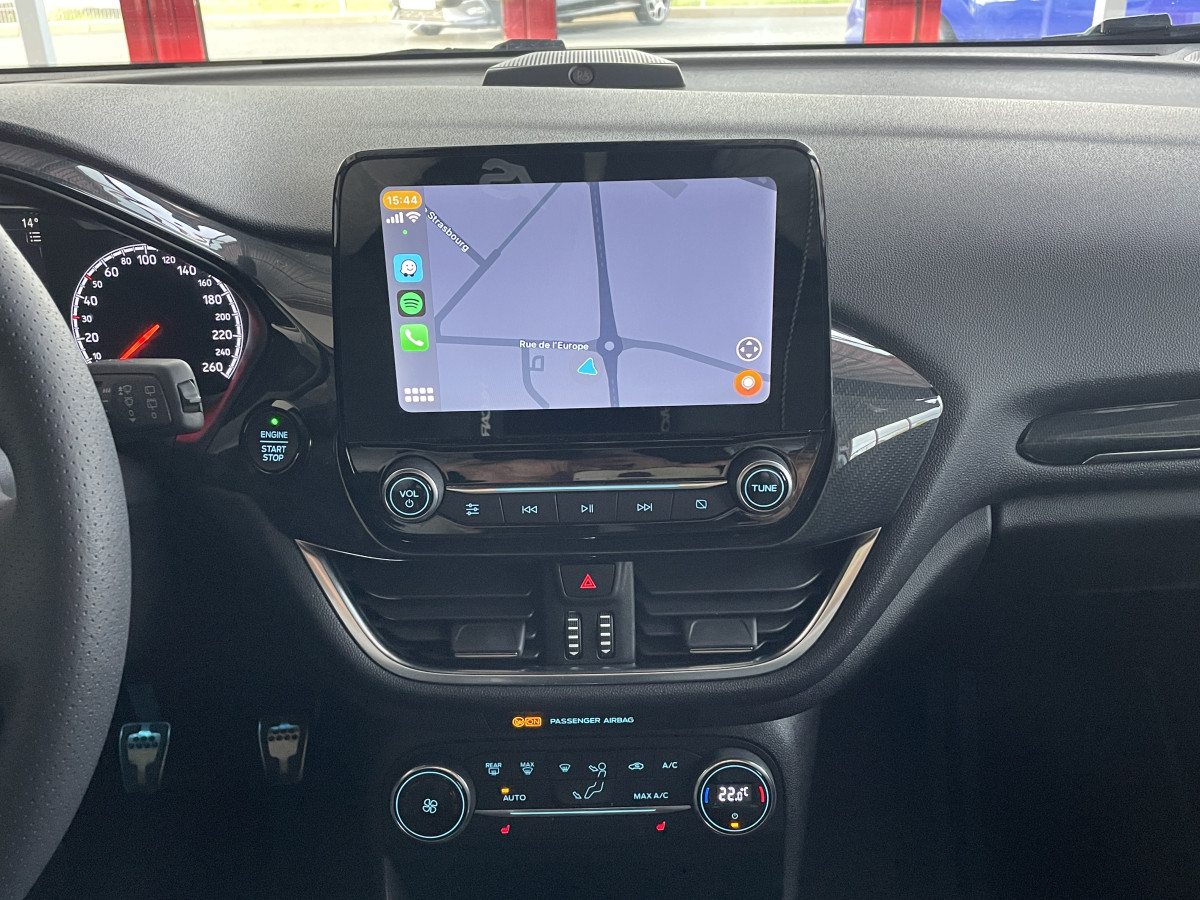 FORD FIESTA 200 1,5 200 GPS  APPLE CARPLAY HIFI B&O REGULATEUR BLUETOOTH EXCELLENT ETAT