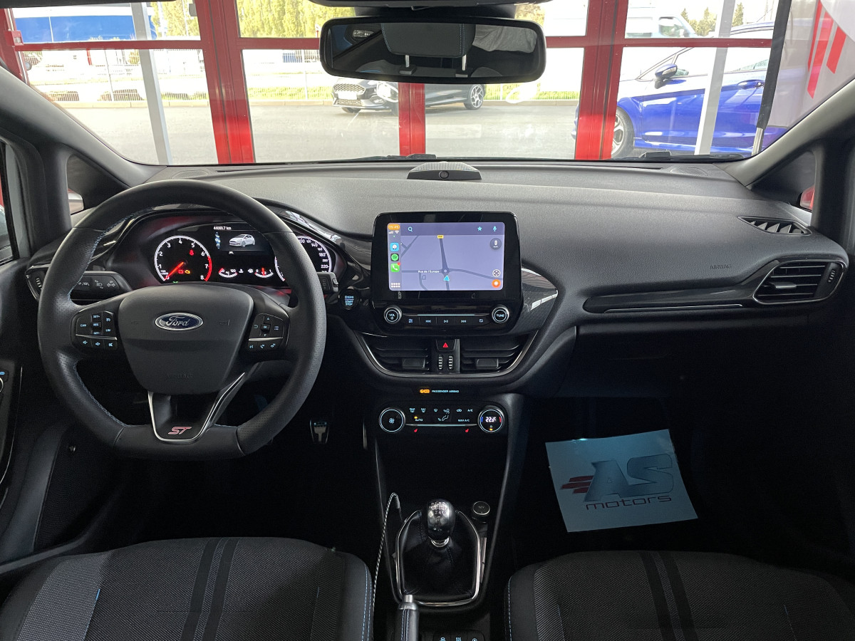 FORD FIESTA 200 1,5 200 GPS  APPLE CARPLAY HIFI B&O REGULATEUR BLUETOOTH EXCELLENT ETAT