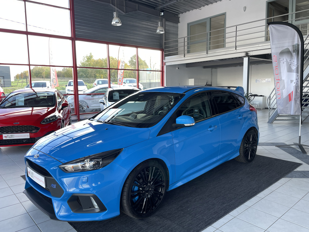 FORD FOCUS RS 2,3 ECO BOOST 350 GPS CAMERA RECARO KEYLESS BLUETOOTH REGULATEUR DRIVE MODE