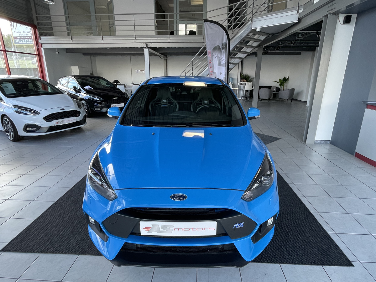 FORD FOCUS RS 2,3 ECO BOOST 350 GPS CAMERA RECARO KEYLESS BLUETOOTH REGULATEUR DRIVE MODE