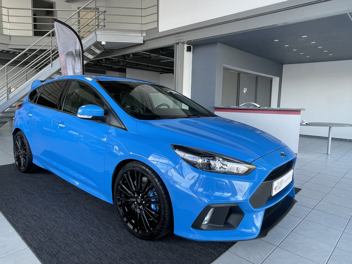 FORD FOCUS RS 2,3 ECO BOOST 350 GPS CAMERA RECARO KEYLESS BLUETOOTH REGULATEUR DRIVE MODE