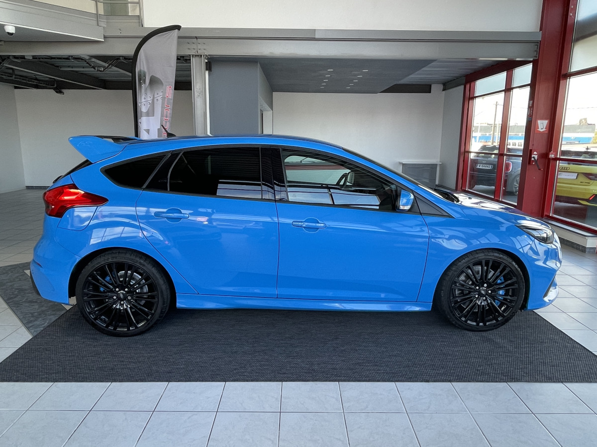 FORD FOCUS RS 2,3 ECO BOOST 350 GPS CAMERA RECARO KEYLESS BLUETOOTH REGULATEUR DRIVE MODE