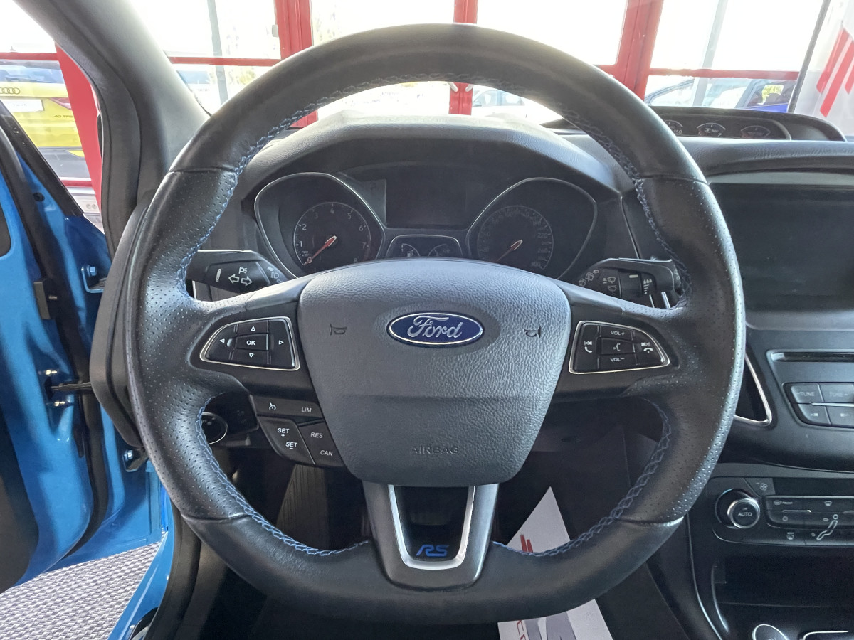 FORD FOCUS RS 2,3 ECO BOOST 350 GPS CAMERA RECARO KEYLESS BLUETOOTH REGULATEUR DRIVE MODE