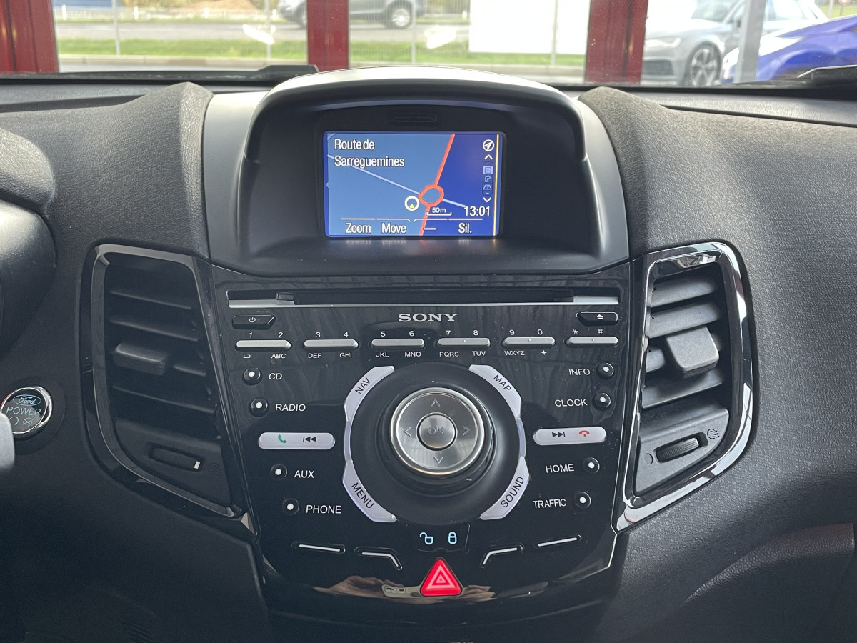 FORD FIESTA ST 1,6 182 PACK PERF GPS CAMERA BLUETOOTH