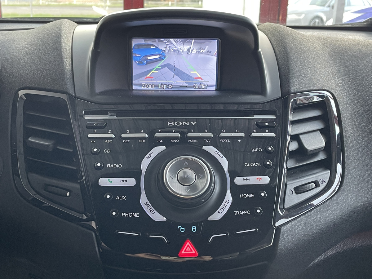 FORD FIESTA ST 1,6 182 PACK PERF GPS CAMERA BLUETOOTH