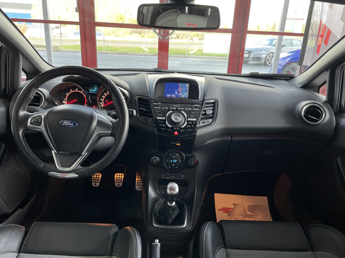 FORD FIESTA ST 1,6 182 PACK PERF GPS CAMERA BLUETOOTH