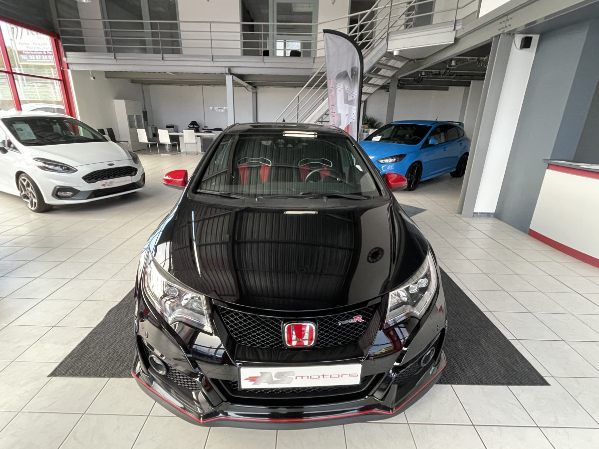 HONDA CIVIC 2,0 I-VTEC 310 TYPE R GT FINAL EDITION NUMEROTÉ R-SE0029 GPS CAMERA REGULATEUR ETAT NEUF