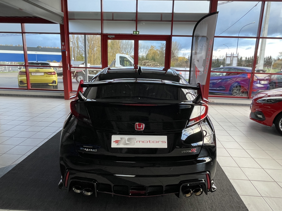 HONDA CIVIC 2,0 I-VTEC 310 TYPE R GT FINAL EDITION NUMEROTÉ R-SE0029 GPS CAMERA REGULATEUR ETAT NEUF