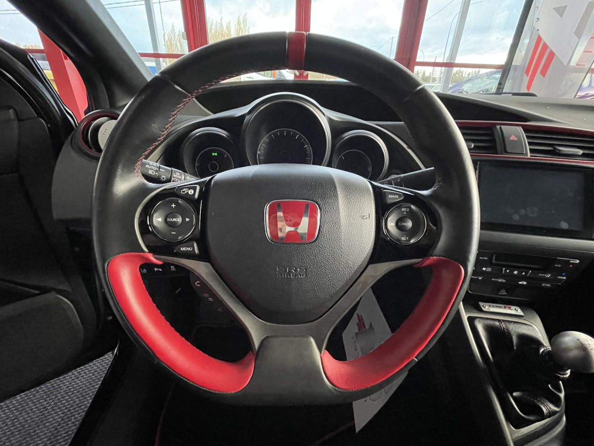 HONDA CIVIC 2,0 I-VTEC 310 TYPE R GT FINAL EDITION NUMEROTÉ R-SE0029 GPS CAMERA REGULATEUR ETAT NEUF