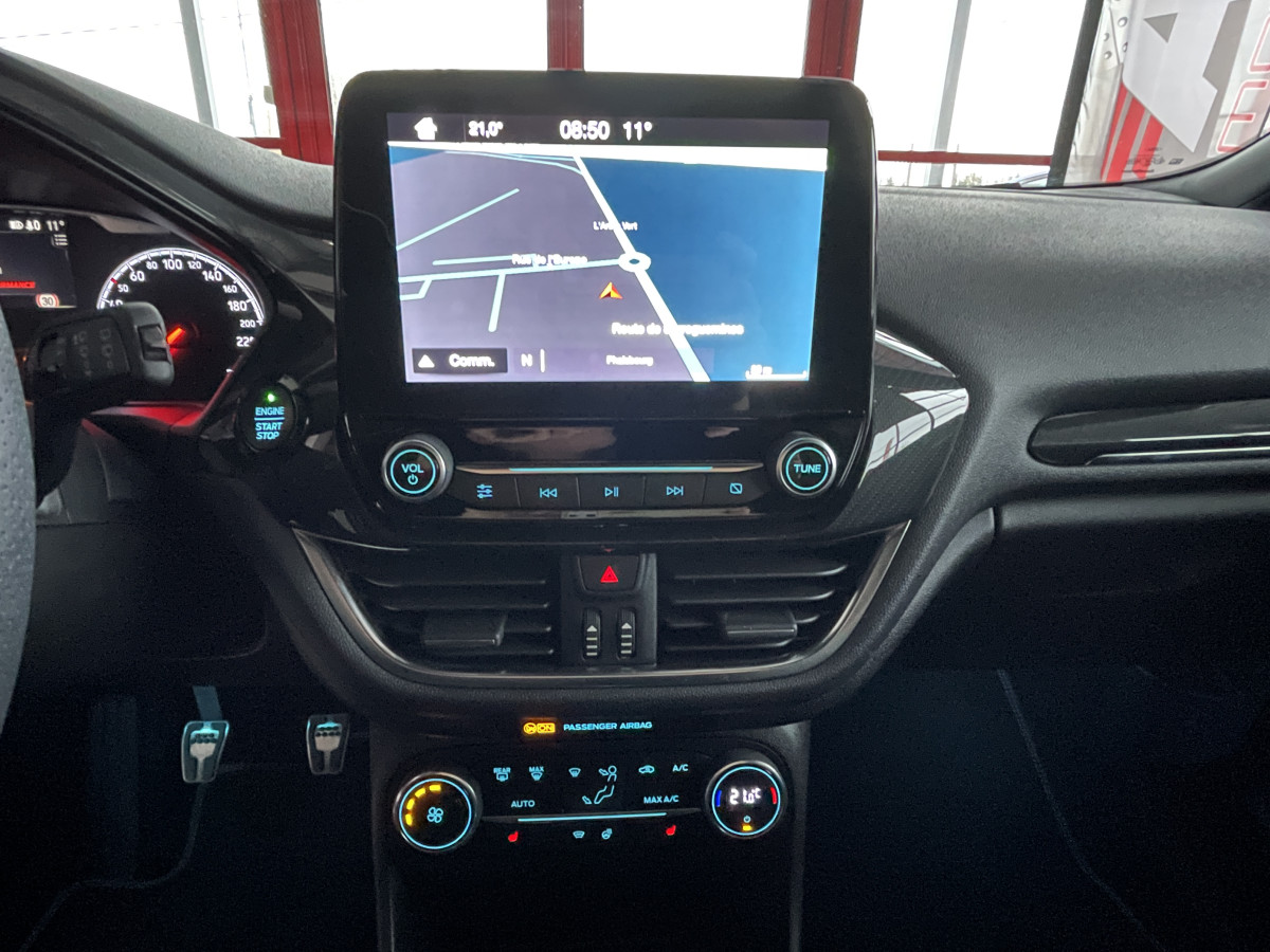 FORD FIESTA 200 1,5 200 GPS  APPLE CARPLAY HIFI B&O REGULATEUR BLUETOOTH EXCELLENT ETAT