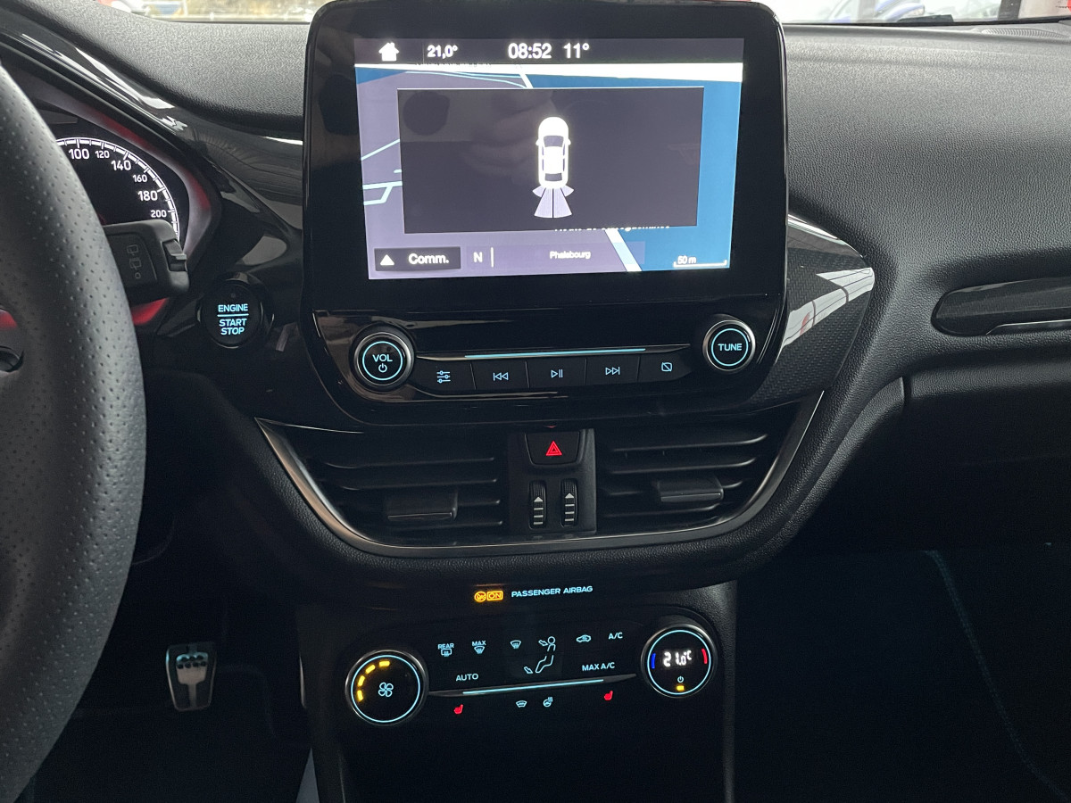 FORD FIESTA 200 1,5 200 GPS  APPLE CARPLAY HIFI B&O REGULATEUR BLUETOOTH EXCELLENT ETAT