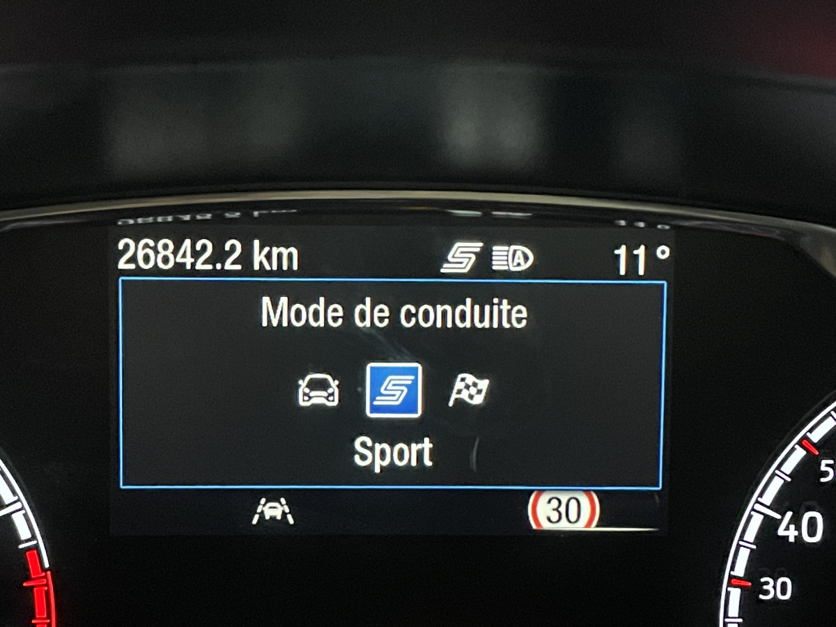 FORD FIESTA 200 1,5 200 GPS  APPLE CARPLAY HIFI B&O REGULATEUR BLUETOOTH EXCELLENT ETAT