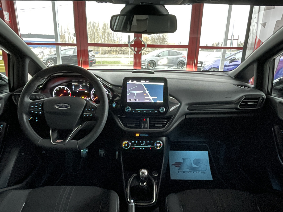 FORD FIESTA 200 1,5 200 GPS  APPLE CARPLAY HIFI B&O REGULATEUR BLUETOOTH EXCELLENT ETAT