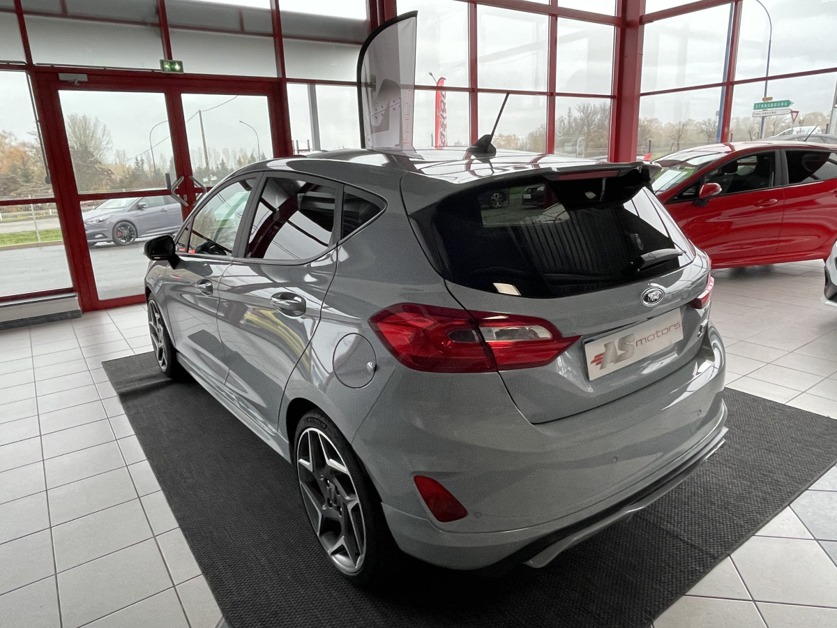 FORD FIESTA ST 1,5 200 GPS CAMERA CAR PLAY HIFI B&O REGULATEUR KEYLESS