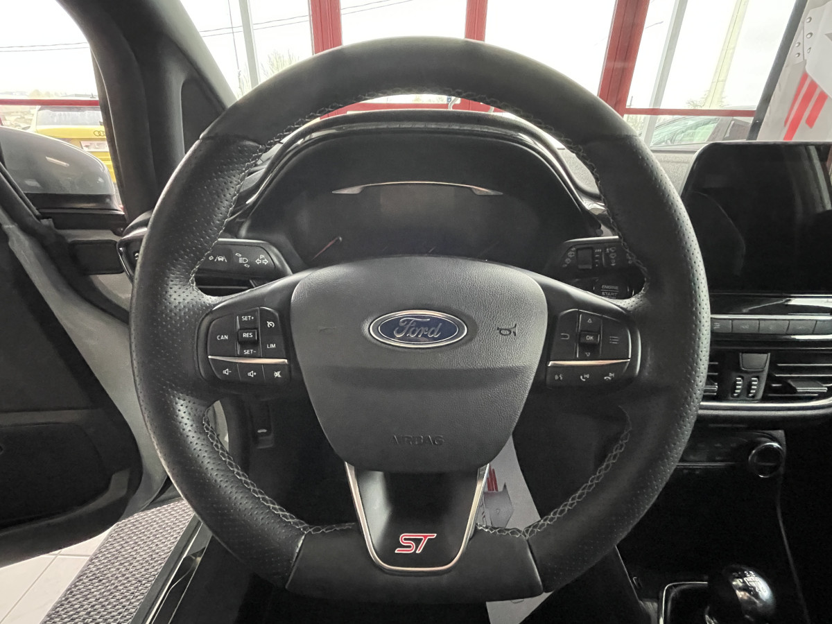 FORD FIESTA ST 1,5 200 GPS CAMERA CAR PLAY HIFI B&O REGULATEUR KEYLESS