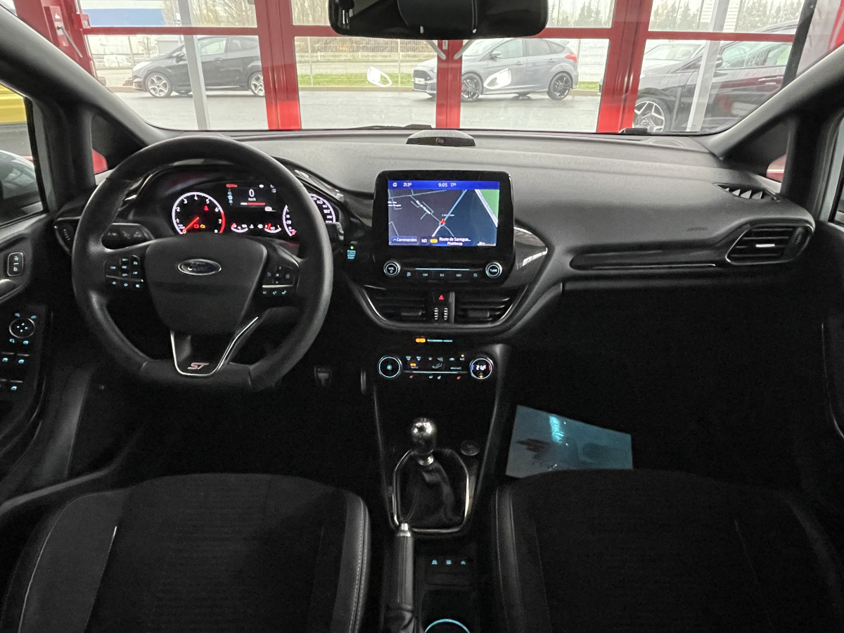 FORD FIESTA ST 1,5 200 GPS CAMERA CAR PLAY HIFI B&O REGULATEUR KEYLESS