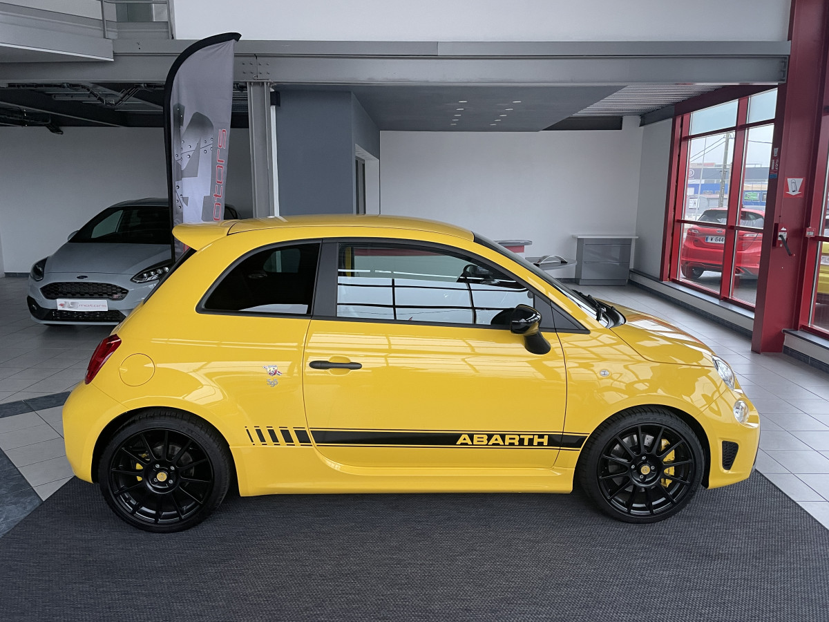 FIAT 500 ABARTH 180 595 COMPETIZIONE GPS BLUETOOTH SIEGES SABELT XENON EXCELLENT ETAT