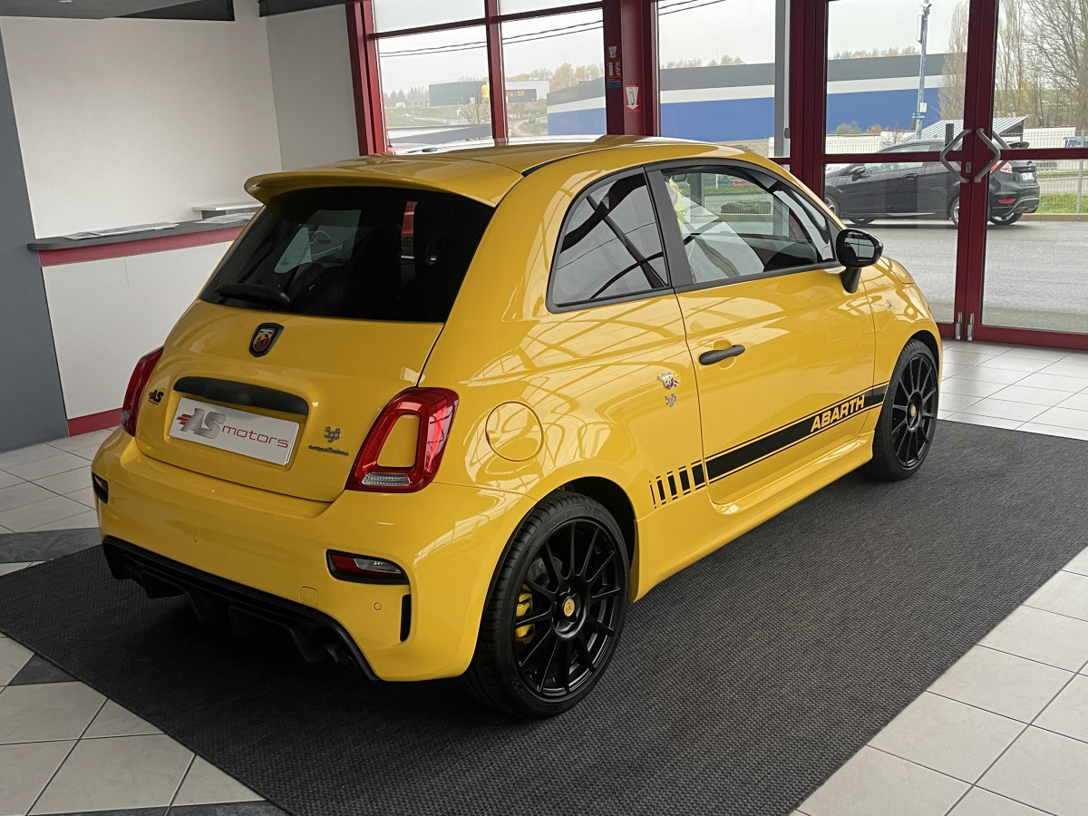 FIAT 500 ABARTH 180 595 COMPETIZIONE GPS BLUETOOTH SIEGES SABELT XENON EXCELLENT ETAT