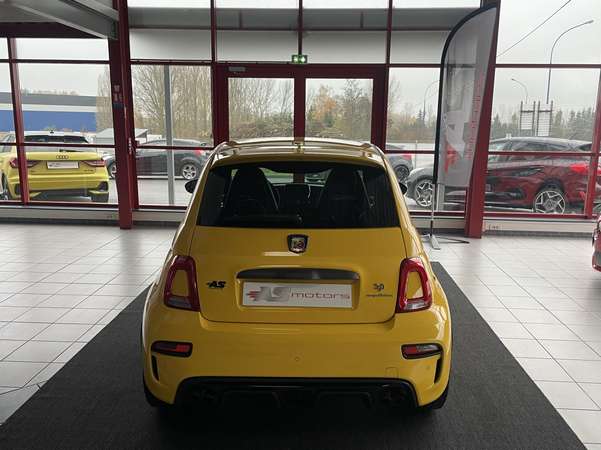 FIAT 500 ABARTH 180 595 COMPETIZIONE GPS BLUETOOTH SIEGES SABELT XENON EXCELLENT ETAT