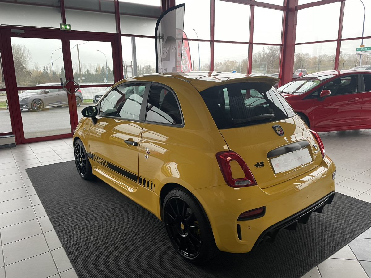 FIAT 500 ABARTH 180 595 COMPETIZIONE GPS BLUETOOTH SIEGES SABELT XENON EXCELLENT ETAT