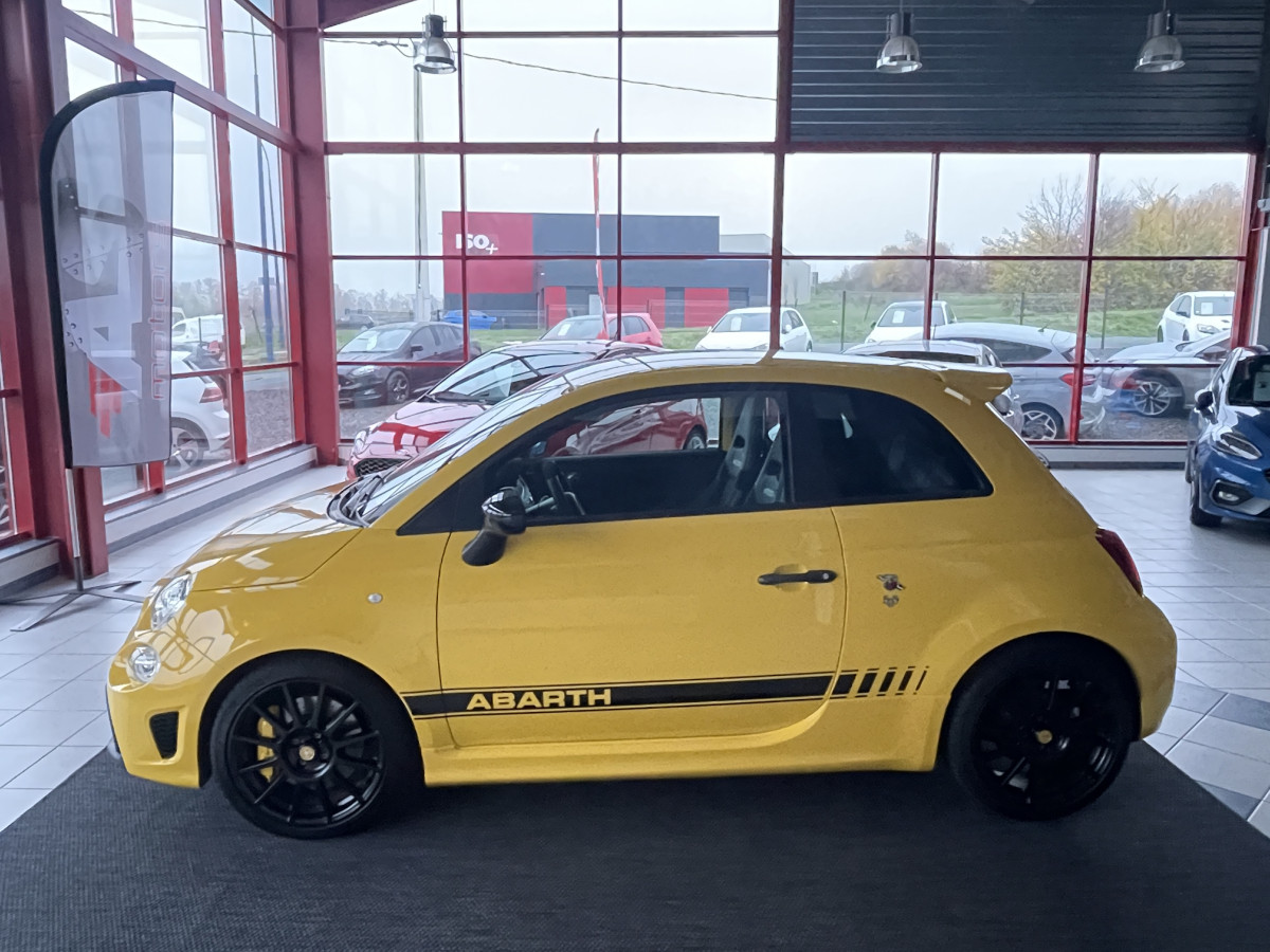 FIAT 500 ABARTH 180 595 COMPETIZIONE GPS BLUETOOTH SIEGES SABELT XENON EXCELLENT ETAT