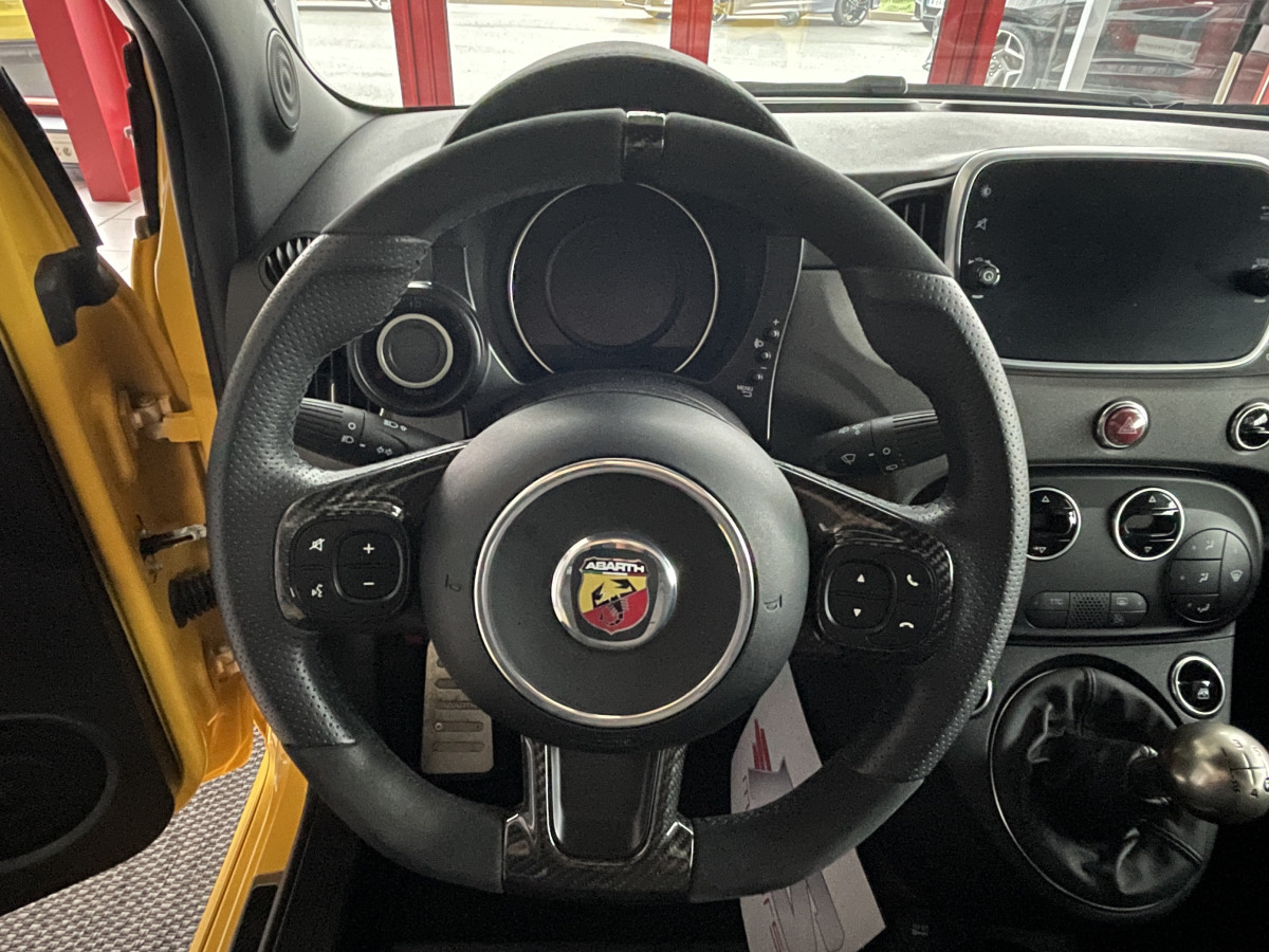 FIAT 500 ABARTH 180 595 COMPETIZIONE GPS BLUETOOTH SIEGES SABELT XENON EXCELLENT ETAT