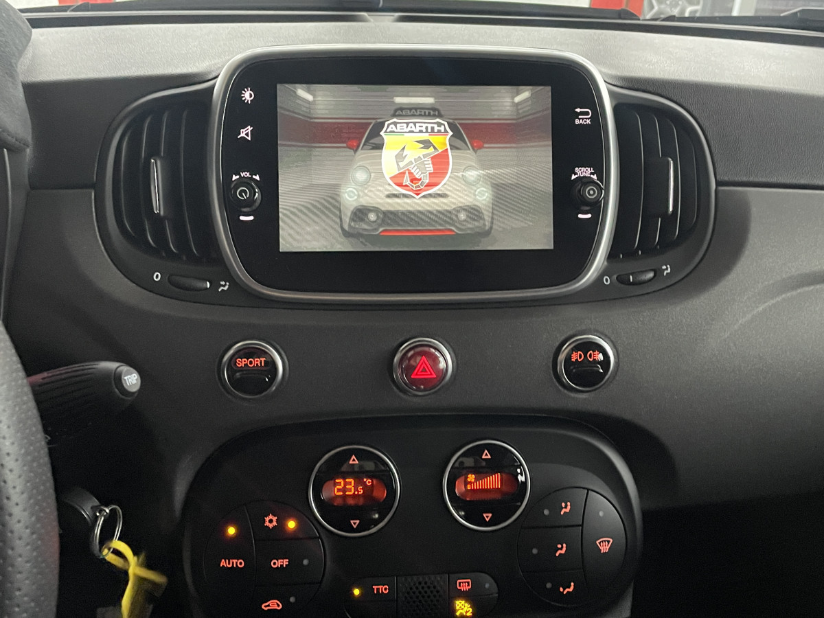 FIAT 500 ABARTH 180 595 COMPETIZIONE GPS BLUETOOTH SIEGES SABELT XENON EXCELLENT ETAT