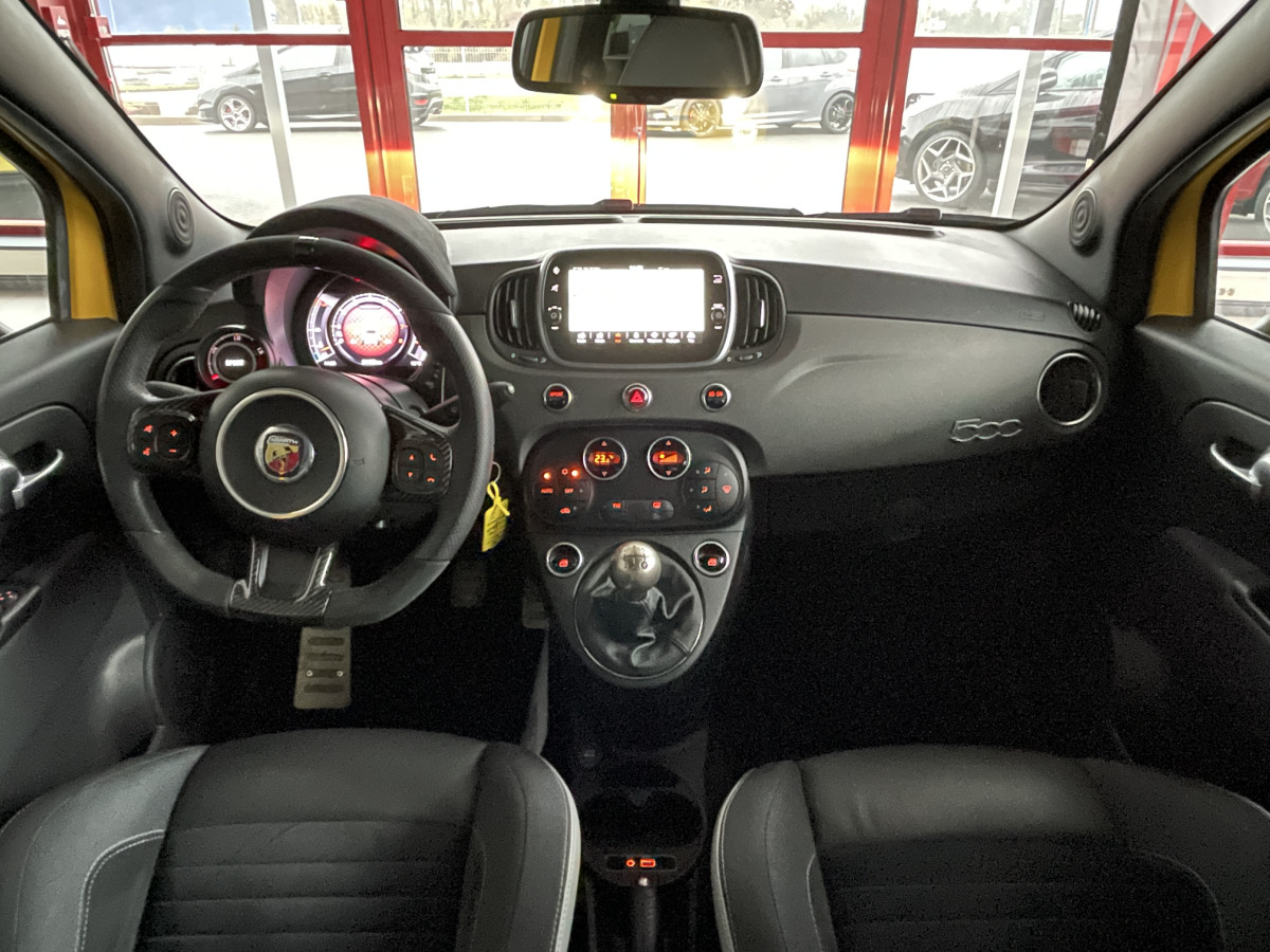 FIAT 500 ABARTH 180 595 COMPETIZIONE GPS BLUETOOTH SIEGES SABELT XENON EXCELLENT ETAT