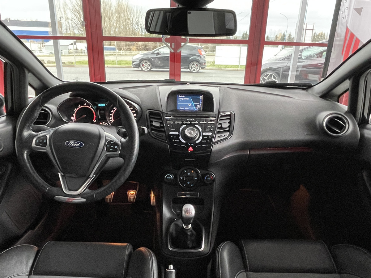 FORD FIESTA ST 1,6 182 PACK PERF GPS SONY BLUETOOTH REGULATEUR RECARO EXCELLENT ETAT