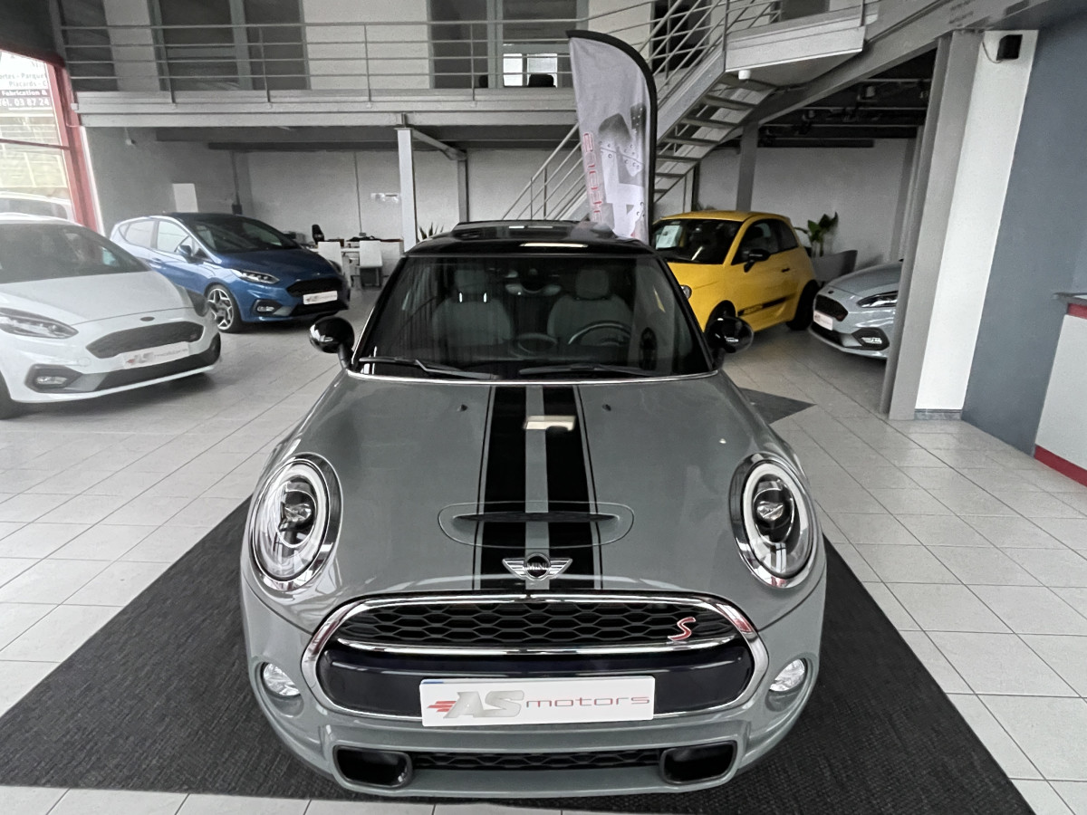 MINI COOPER S 2,0 192 GPS TOIT PANORAMIQUE. KEYLESS REGULATEUR ETAT NEUF