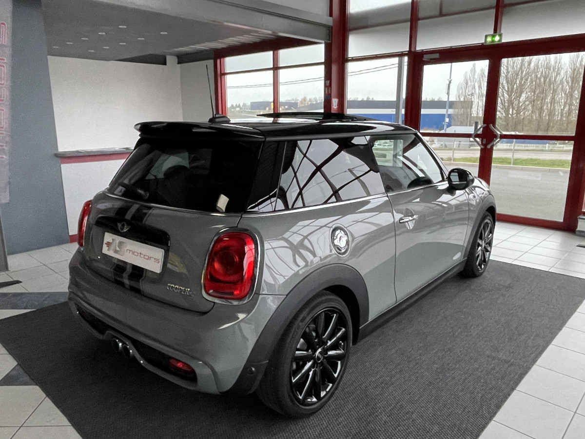 MINI COOPER S 2,0 192 GPS TOIT PANORAMIQUE. KEYLESS REGULATEUR ETAT NEUF