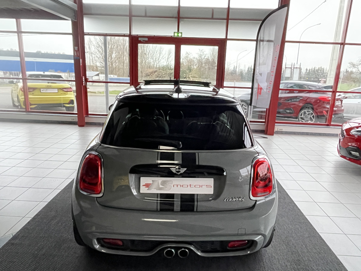 MINI COOPER S 2,0 192 GPS TOIT PANORAMIQUE. KEYLESS REGULATEUR ETAT NEUF