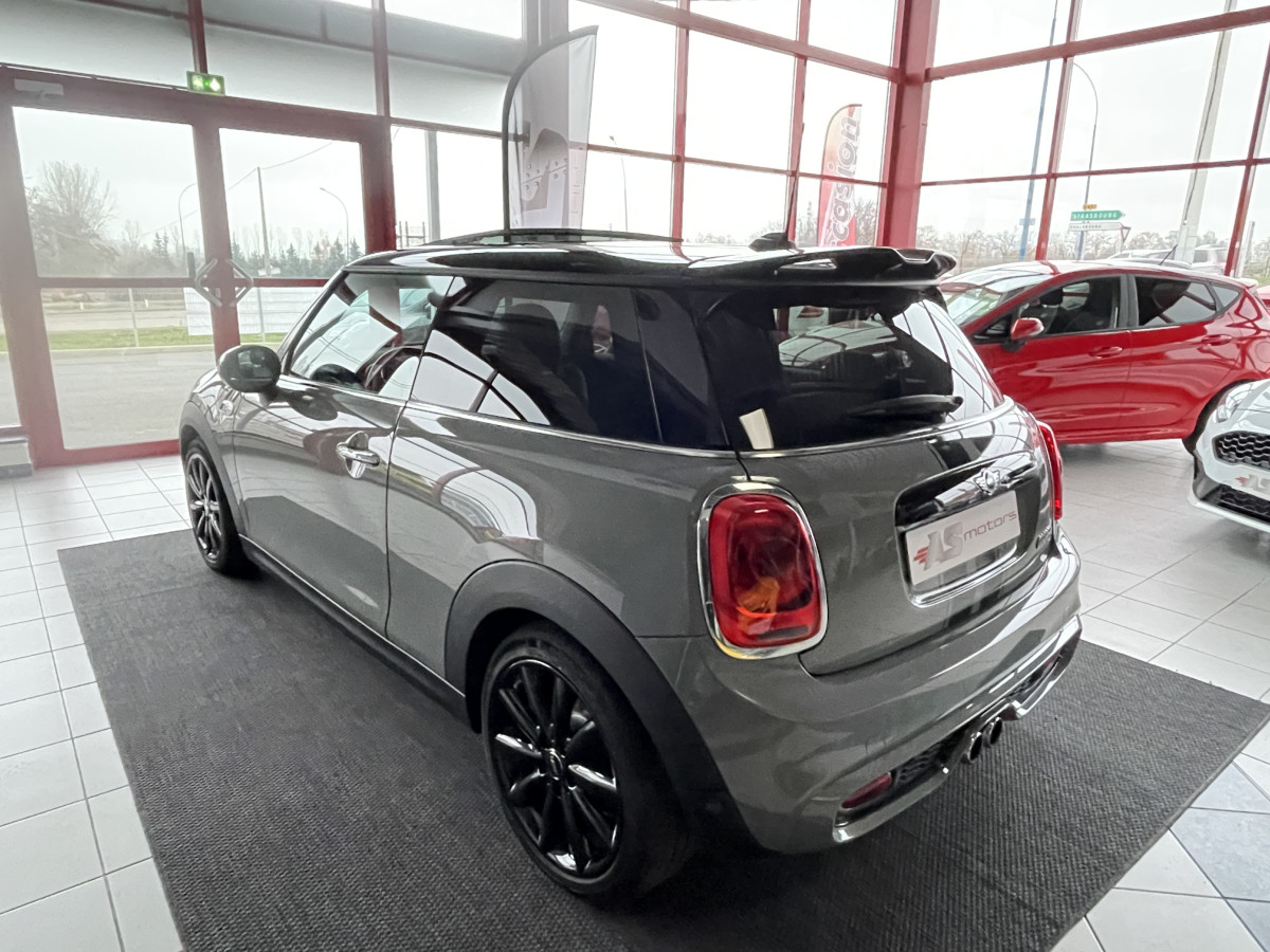 MINI COOPER S 2,0 192 GPS TOIT PANORAMIQUE. KEYLESS REGULATEUR ETAT NEUF