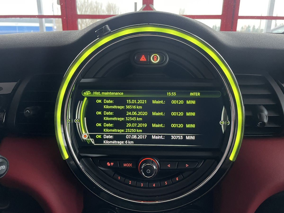 MINI COOPER S 2,0 192 GPS TOIT PANORAMIQUE. KEYLESS REGULATEUR ETAT NEUF