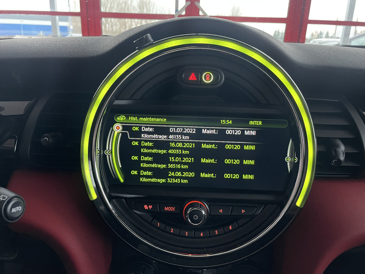 MINI COOPER S 2,0 192 GPS TOIT PANORAMIQUE. KEYLESS REGULATEUR ETAT NEUF