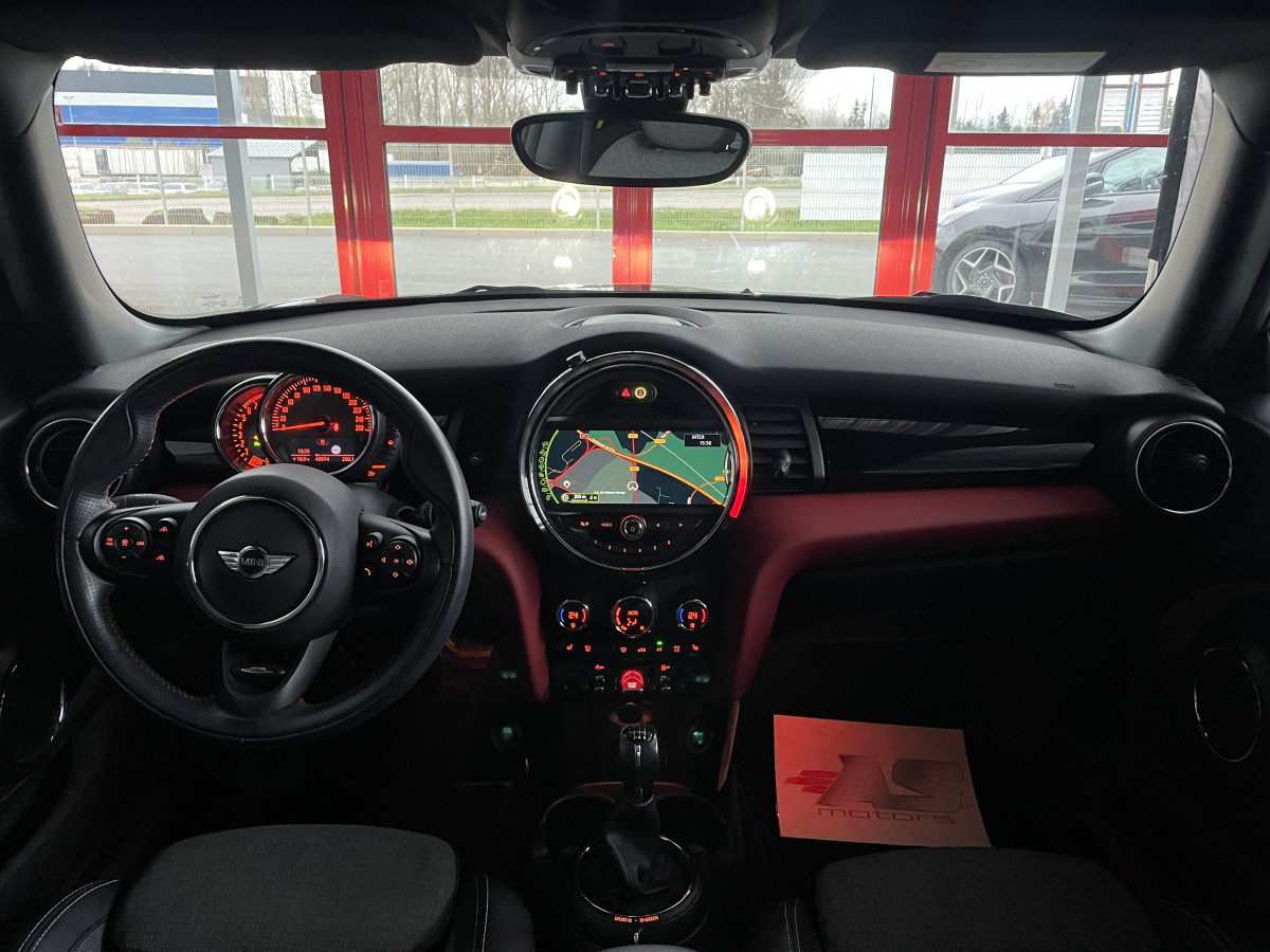 MINI COOPER S 2,0 192 GPS TOIT PANORAMIQUE. KEYLESS REGULATEUR ETAT NEUF