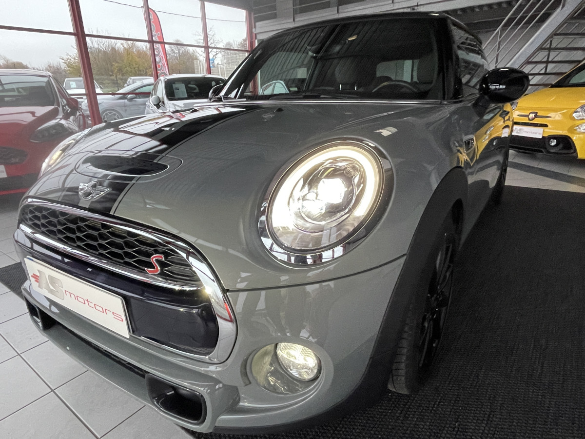 MINI COOPER S 2,0 192 GPS TOIT PANORAMIQUE. KEYLESS REGULATEUR ETAT NEUF