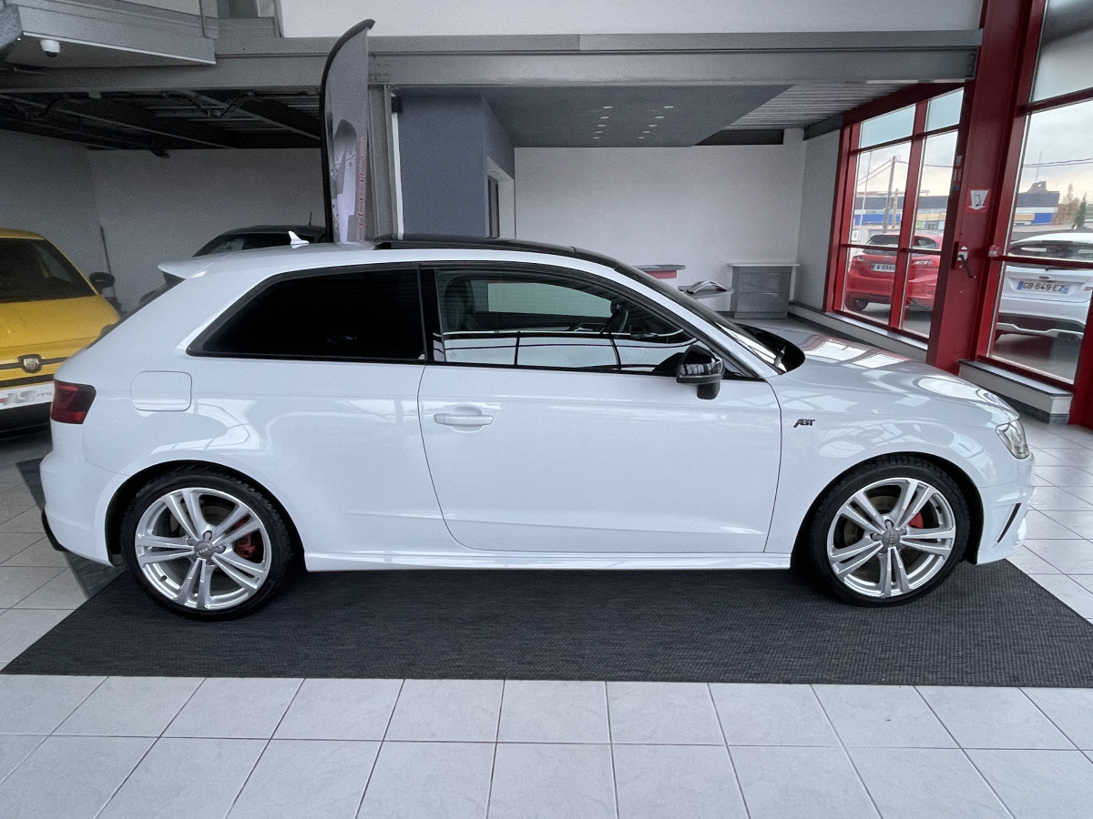 AUDI A3 1,4 TFSI 150 S-TRONIC7 S-LINE FULL GPS CAMERA TOIT PANO DRIVE SELECT ACC EXCELLENT ETAT