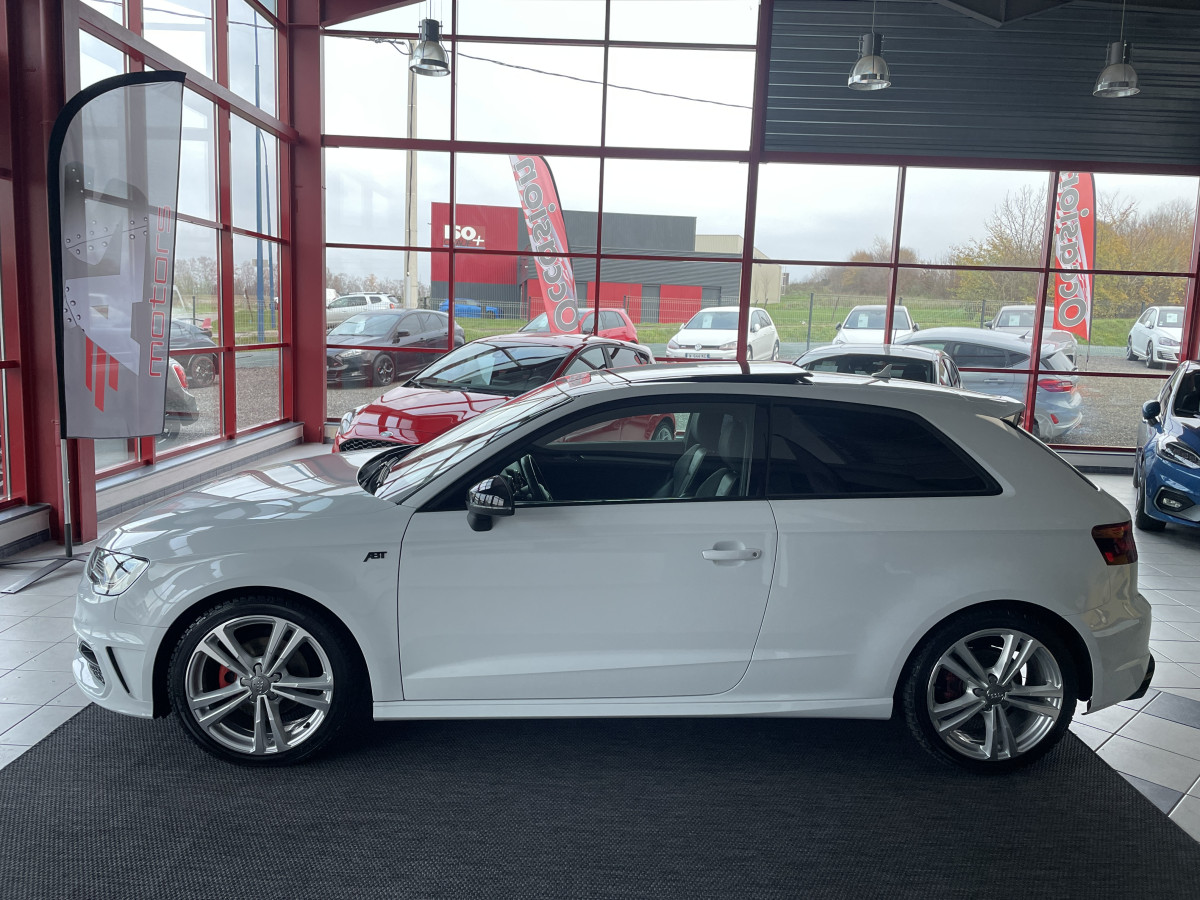 AUDI A3 1,4 TFSI 150 S-TRONIC7 S-LINE FULL GPS CAMERA TOIT PANO DRIVE SELECT ACC EXCELLENT ETAT