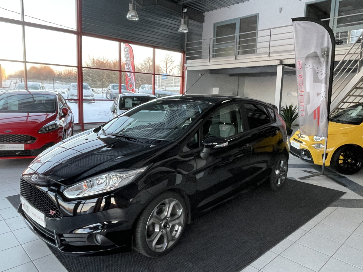 FORD FIESTA ST 1,6 182 CAMERA REGULATEUR KEYLESS SONY PACK HIVER BLUETOOTH EXCELLENT ETAT