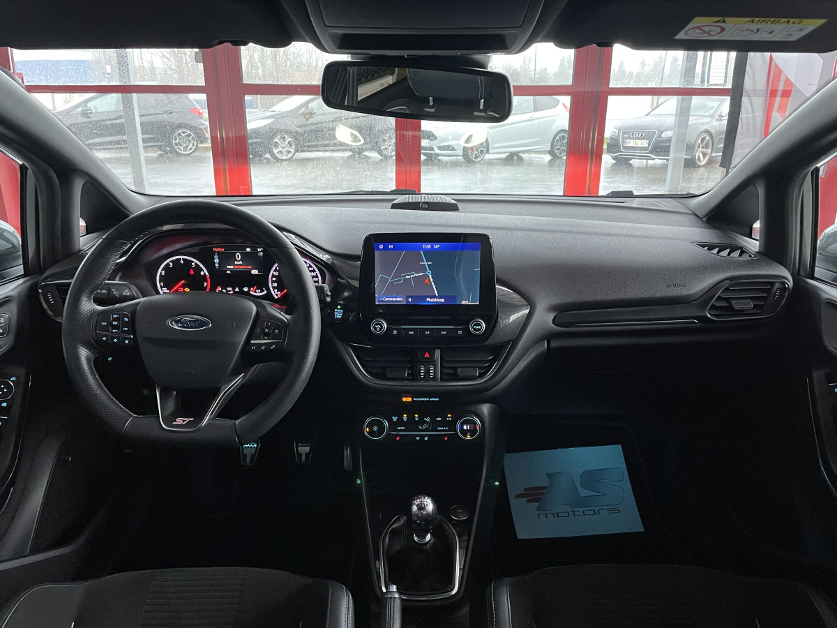 FORD FIESTA 200 1,5 200 GPS  APPLE CARPLAY PACK HIVER HIFI B&O REGULATEUR BLUETOOTH EXCELLENT ETAT