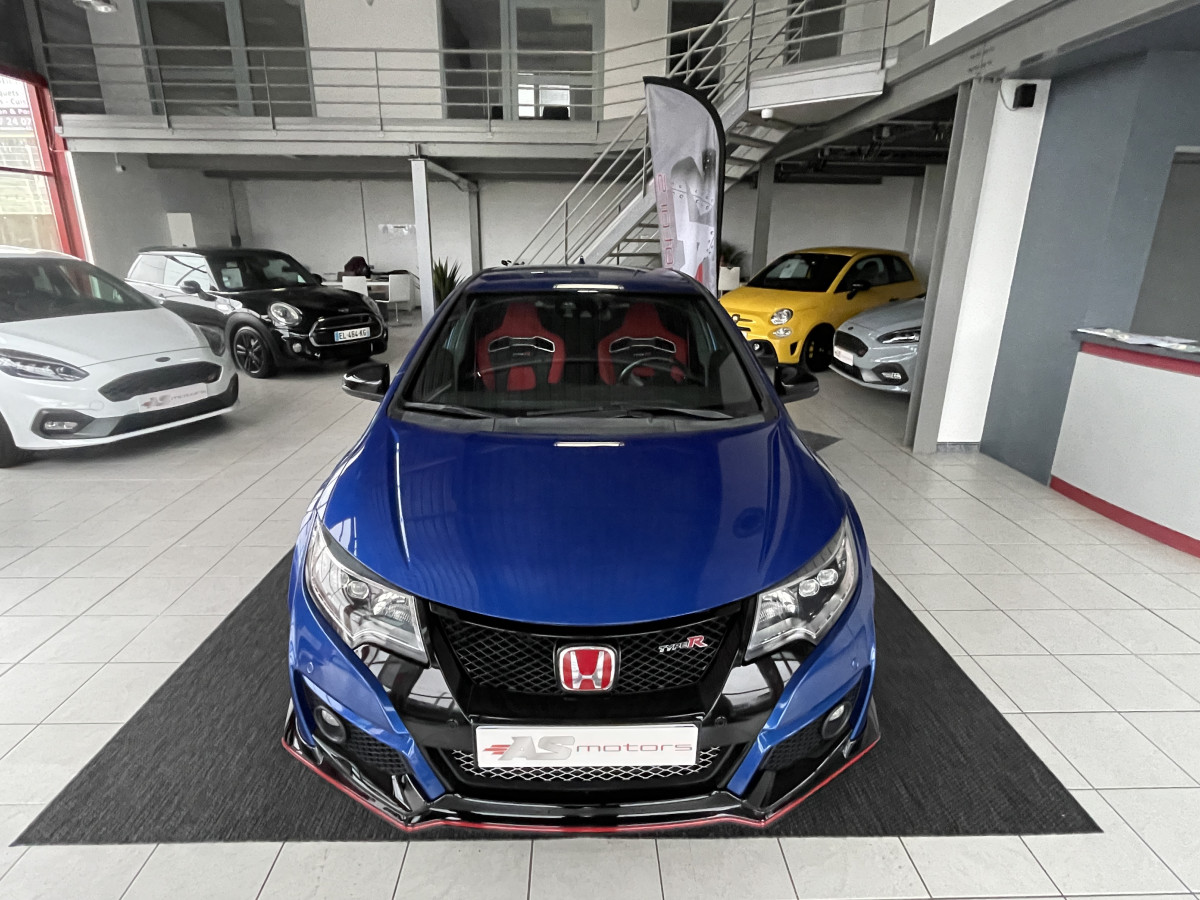 HONDA CIVIC 2,0 I-VTEC 310 TYPE R GT NUMEROTÉ R-02641 GPS CAMERA REGULATEUR EXCELLENT ETAT