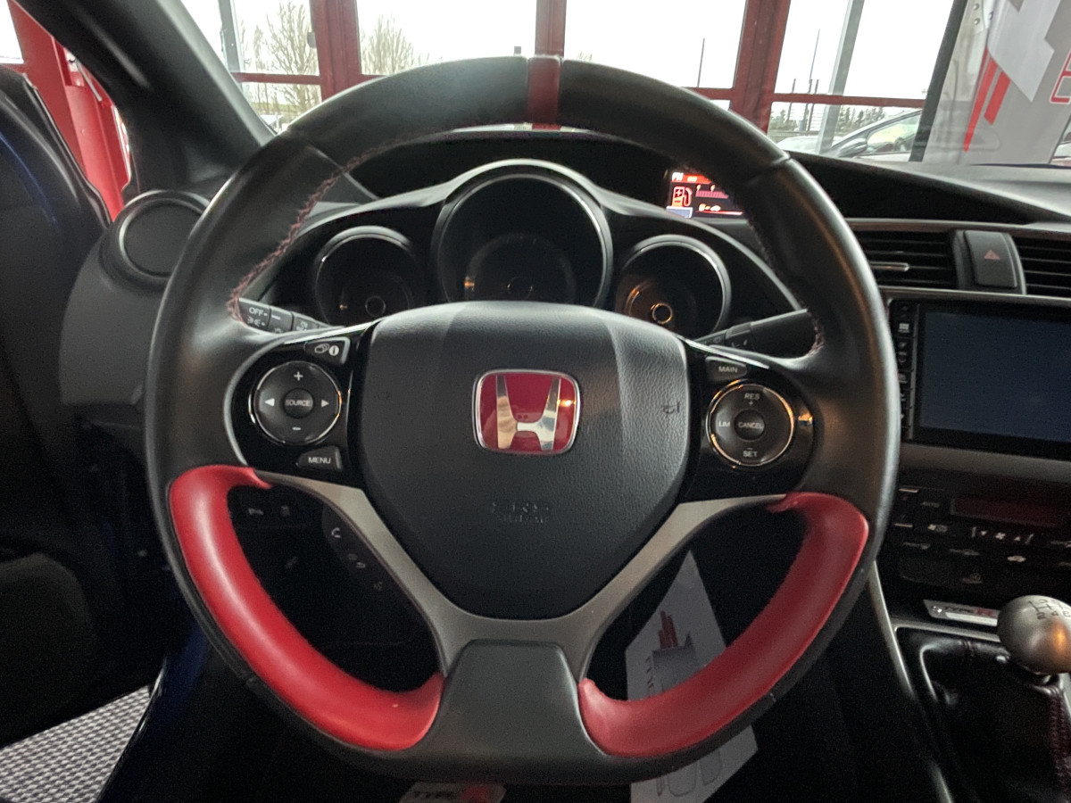 HONDA CIVIC 2,0 I-VTEC 310 TYPE R GT NUMEROTÉ R-02641 GPS CAMERA REGULATEUR EXCELLENT ETAT